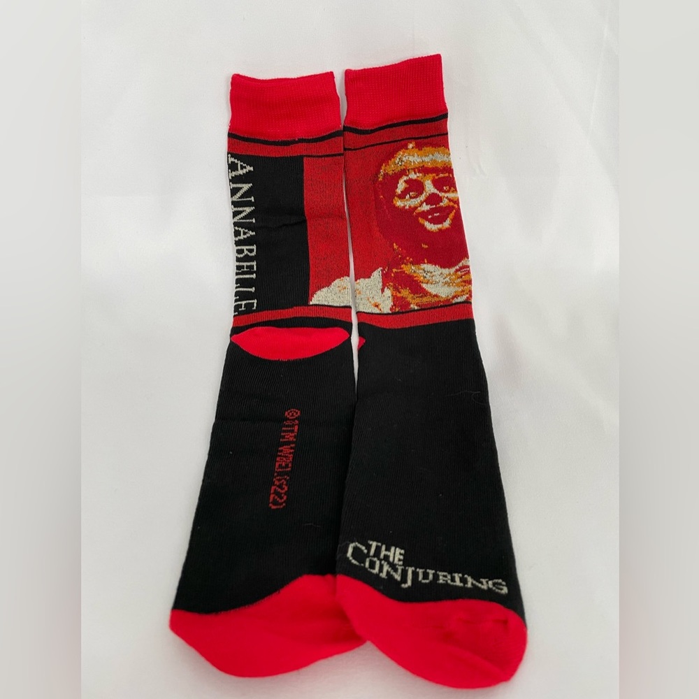 The Conjuring “Annabelle” socks - Picture 1 of 2